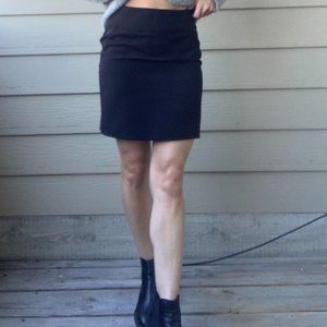 Forever 21 Black Dress Skirt